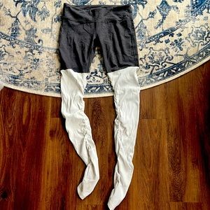 ALO yoga goddess ribbed leggings